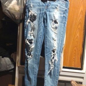 American Eagle Midrise Jegging Ankle